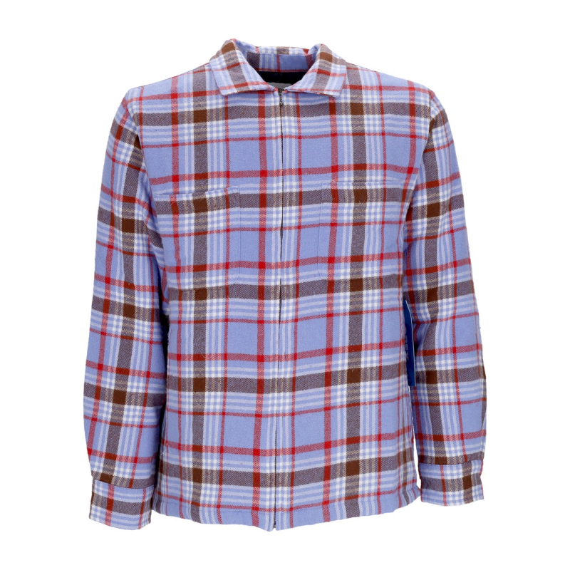 Dom Shirt Jacket Herren wattiertes Hemd Digital Violet Multi