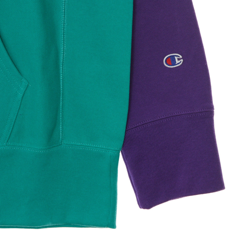 Leichtes Sweatshirt mit Rundhalsausschnitt. Herren-Sweatshirt mit Rundhalsausschnitt, Blaugrun