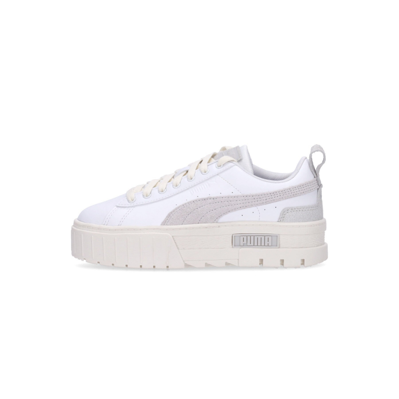 Mayze Thrifted Wns WeiBer Damen-Halbschuh