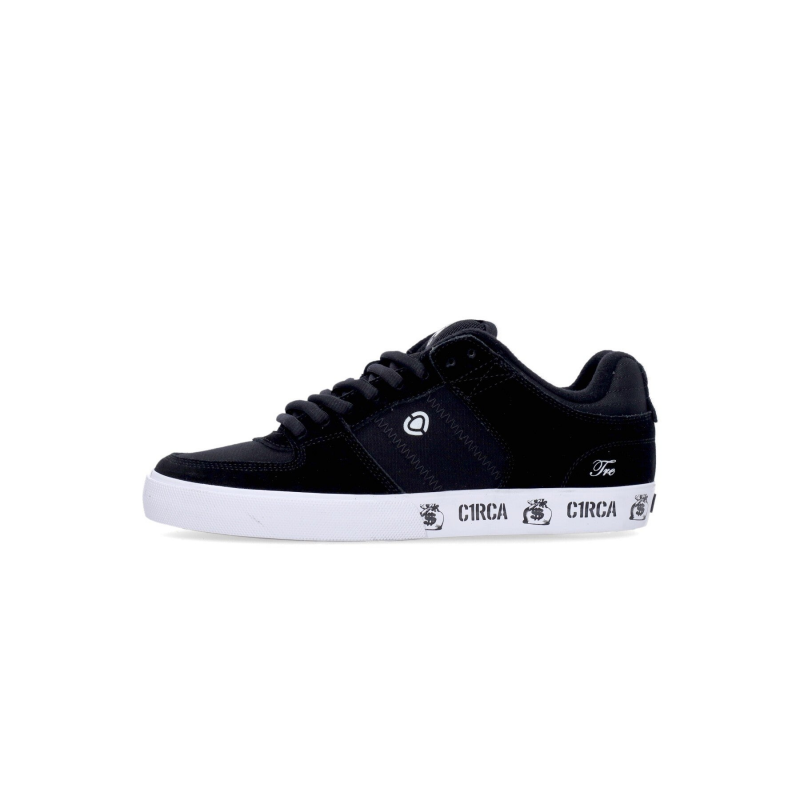 Herren Skateschuhe Tre Schwarz/WeiB