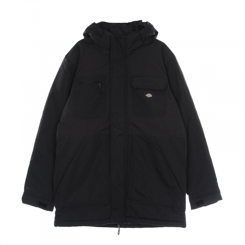 Herren Glacier View Jacke Schwarz