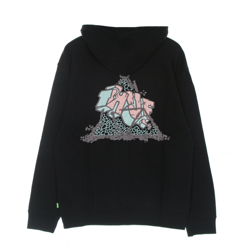 Quake Tt P/o Hoodie Schwarzer Herren-Hoodie