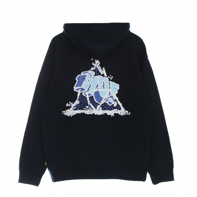 Quake Tt P/o Hoodie Marineblauer Herren-Hoodie
