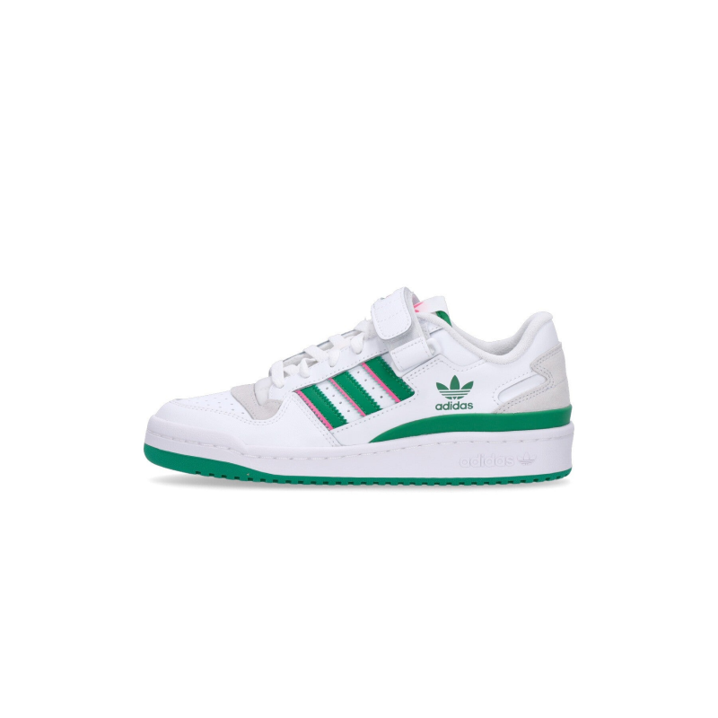 Forum Low W Cloud White/Grun/Lucid Pink Damenschuh