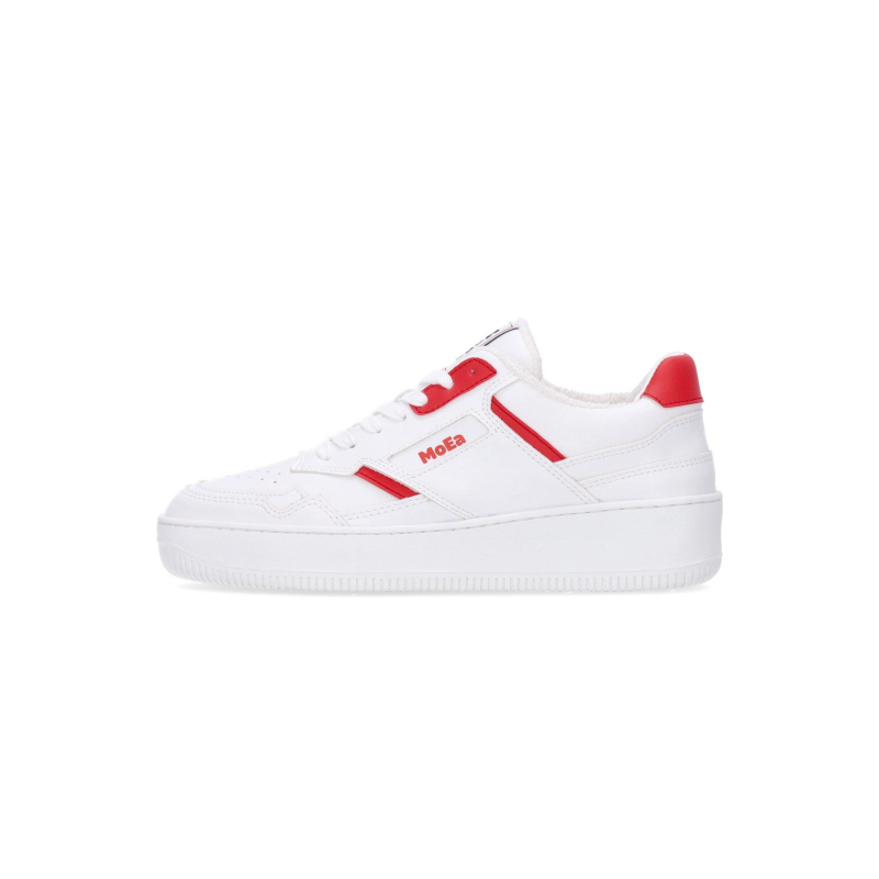 Gen1 Herren-Halbschuh Apfel/WeiB/Rot