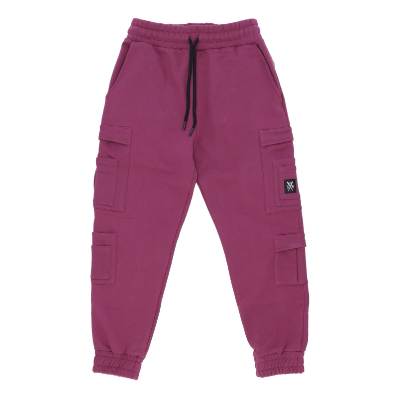 Retrofuture Combat Jogger Lila Herren-Jogginghose