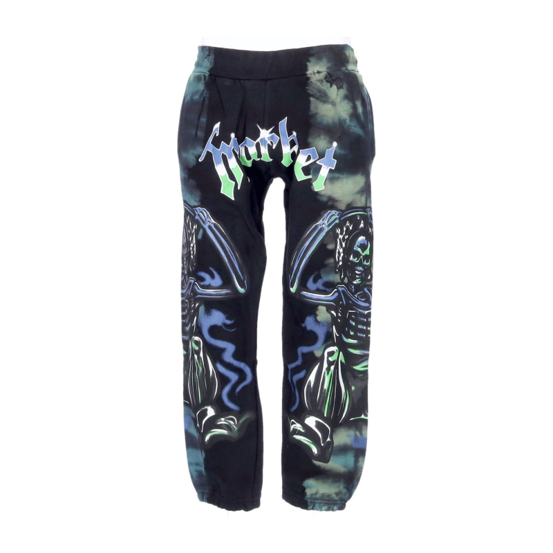 Leichte Trainingshose fur Herren Killing The Game Glow In The Dark Jogginghose Dark Tie Dye