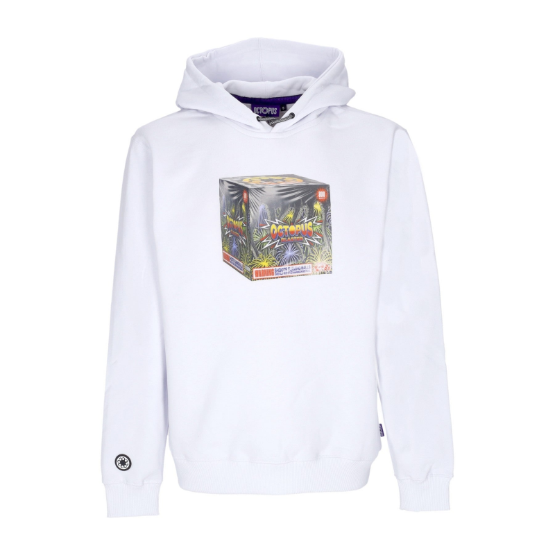 Blaster Hoodie WeiBer Herren-Hoodie