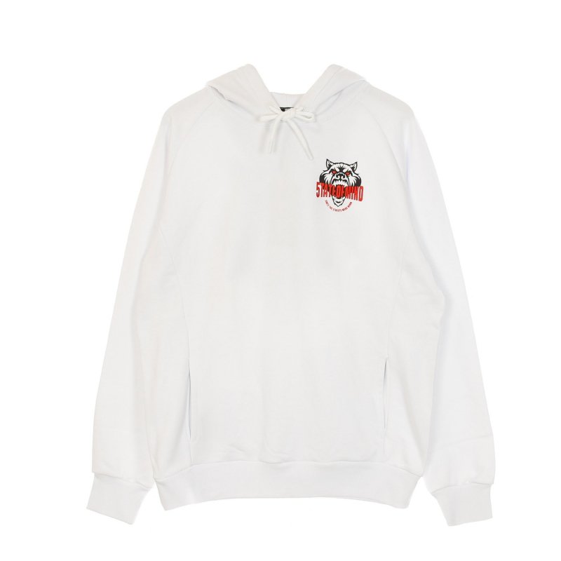 WeiBes, leichtes Herren-Sweatshirt mit Kapuze von Wolf