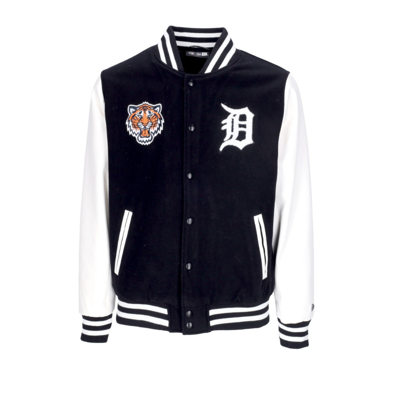 Herren College Jacke Mlb Wordmark Varsity Jacke Dettig