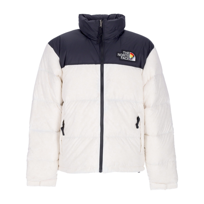 Herren Daunenjacke 1996 Retro Nuptse Pride Jacket Gardenia White