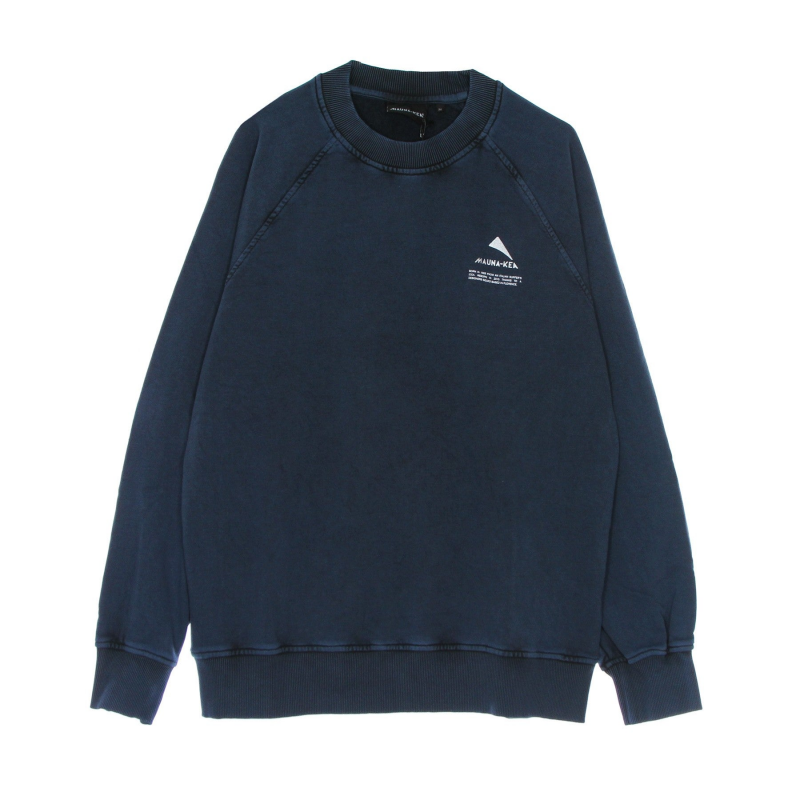 Leichtes Herren-Sweatshirt mit Rundhalsausschnitt, Raglan-Sweashirt, Petroleum