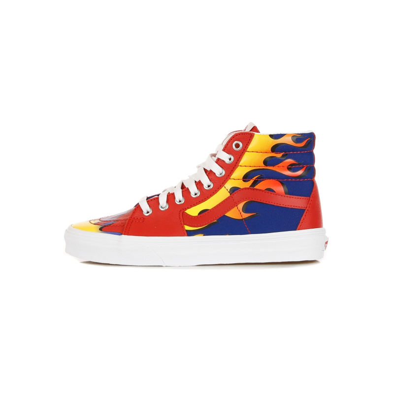 Hoher Herrenschuh Sk8-hi (Racer) Rot/True Blue