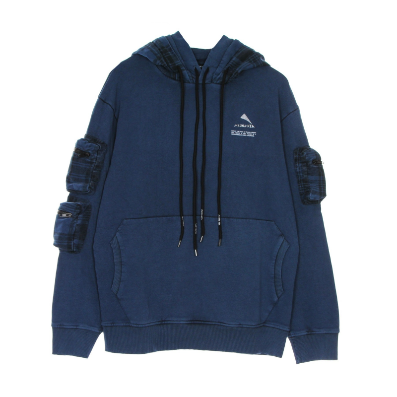 Moleskin Double Hoodie Leichtes Herren-Sweatshirt mit Kapuze