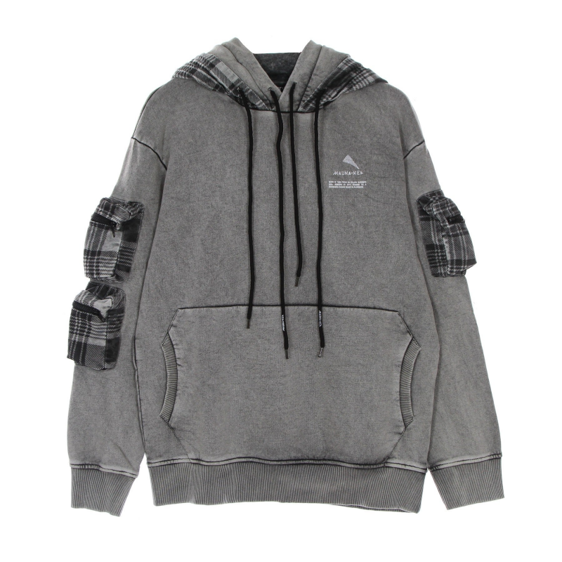 Moleskin Double Hoodie Leichtes Herren-Sweatshirt mit Kapuze