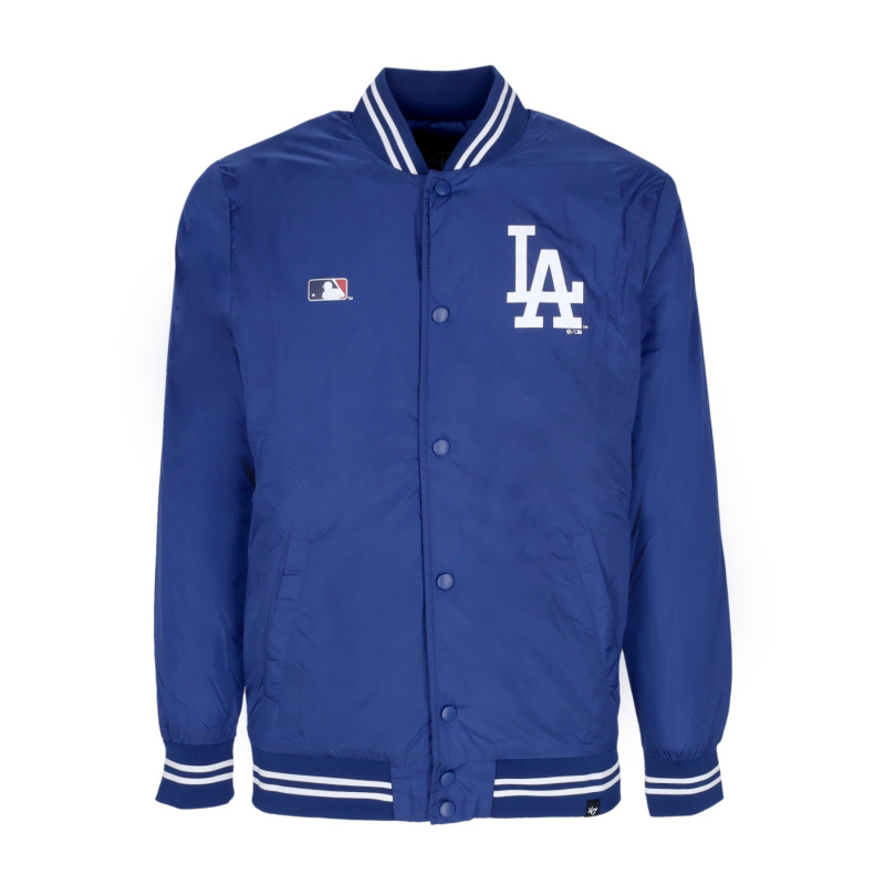 Mlb Drift Track Jacket Losdod Konigsblaue Herren-Bomberjacke