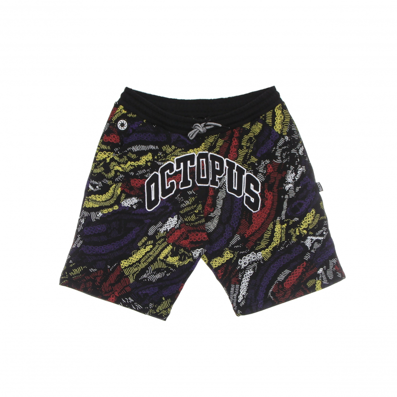 Herren-Trainingsshorts Deco Sweatshort Schwarz