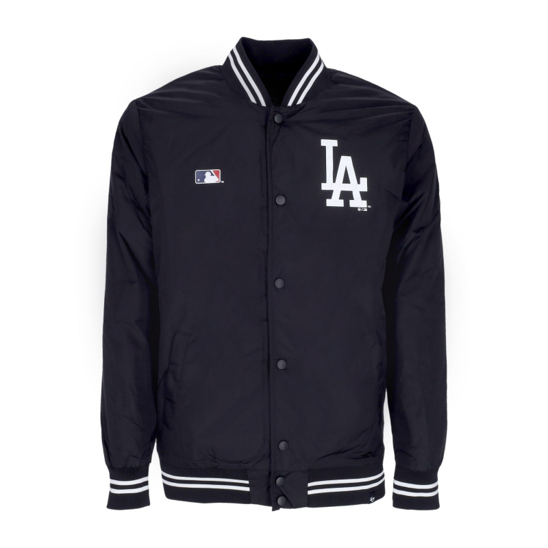 Mlb Drift Track Jacket Losdod Jet Black Herren Bomberjacke