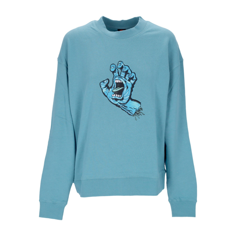 Cabana Hand Crew Leichtes Herren-Sweatshirt mit Rundhalsausschnitt, Turkis