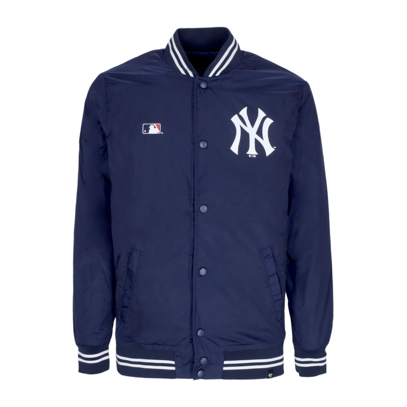Herren Bomberjacke Mlb Drift Track Jacket Neyyan Fall Navy