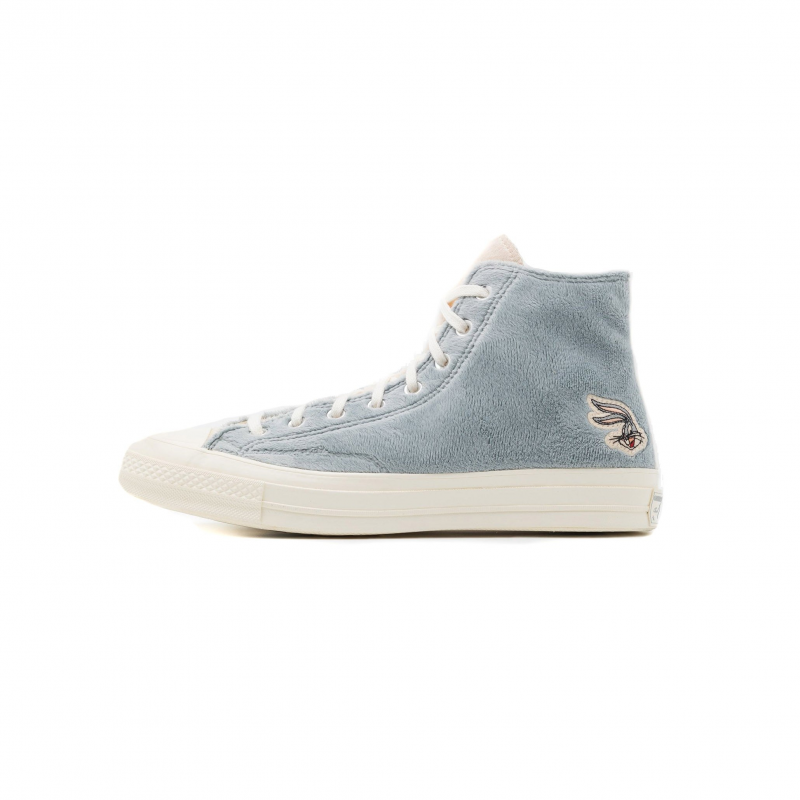 Chuck 70 Hi X Bugs Bunny Damen-High-Schuh Grau/Egret/Egret