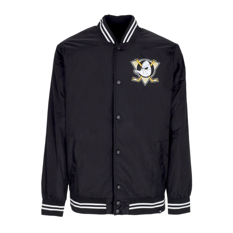 Herren Bomberjacke Nhl Drift Track Jacket Anaduc