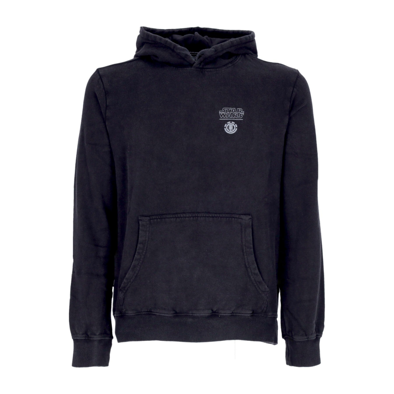 Yoda Hoodie X Star Wars Herren-Hoodie in verwaschenem Schwarz