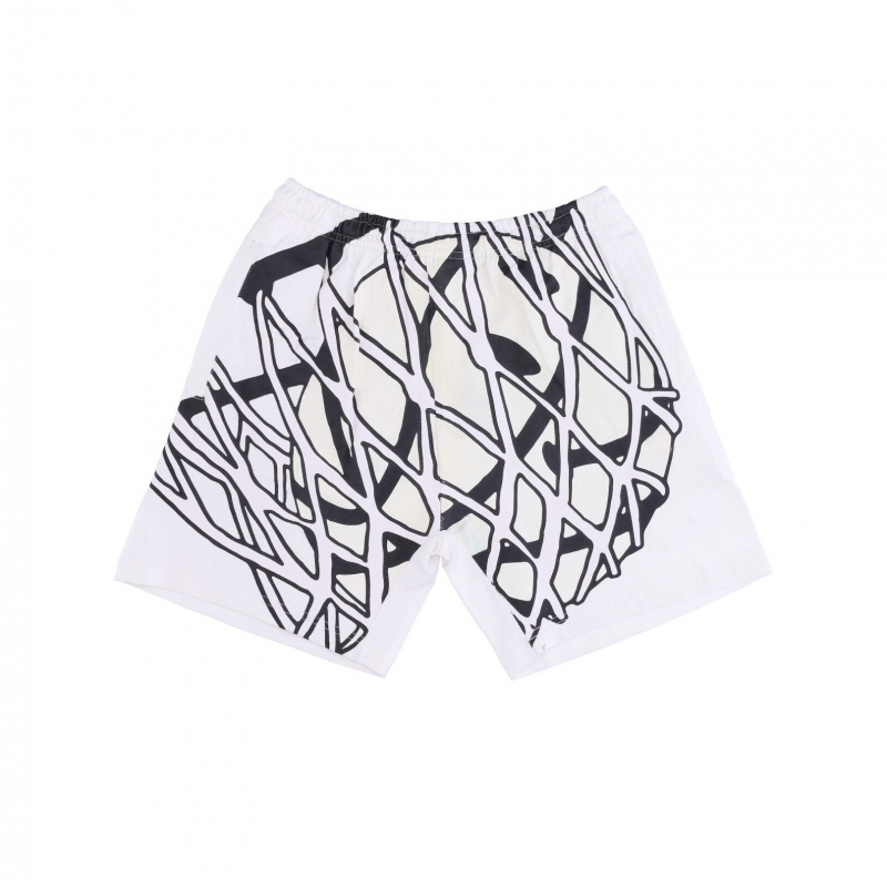 Herren-Trainingsshorts Smiley In The Net Uv Shorts X Smiley White