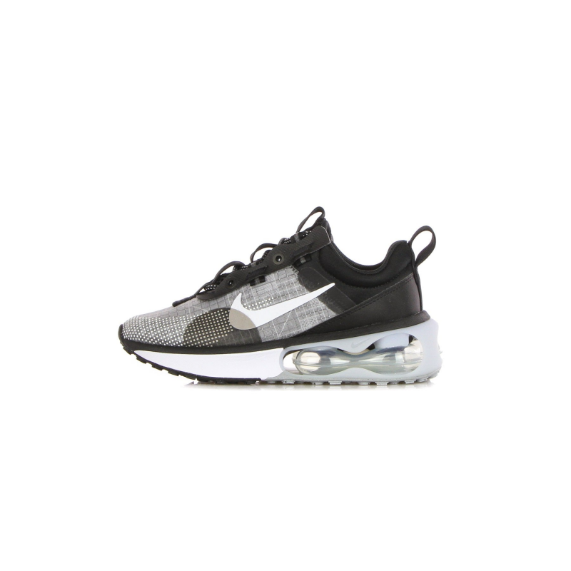 W Air Max 2021 Damen-Halbschuh Schwarz/WeiB/Metallic-Silber/Rauchgrau