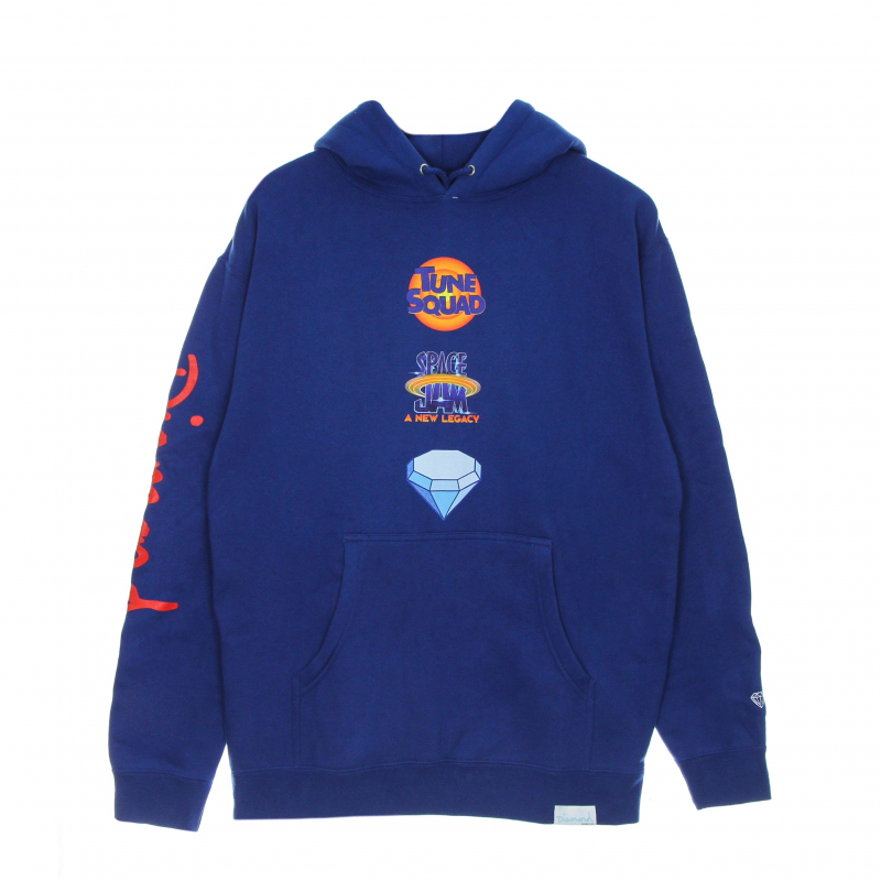 Herren Hook Shot Hoodie X Space Jam 2 Konigsblau