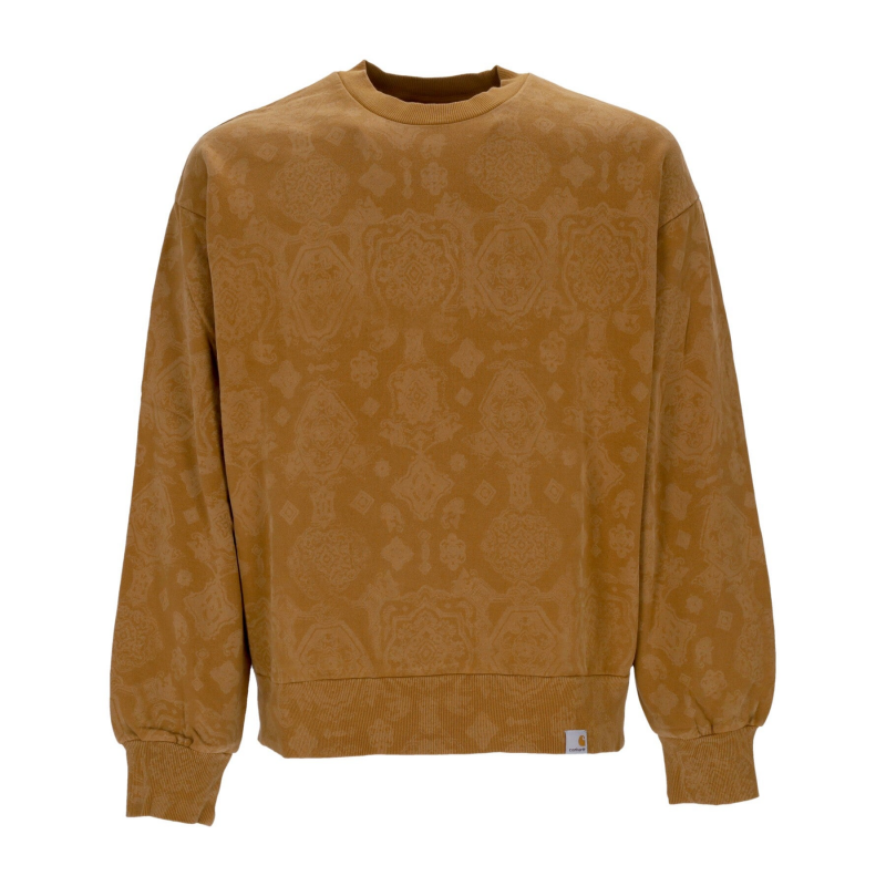 Verse Sweat Hamilton Brown Herren-Sweatshirt mit Rundhalsausschnitt