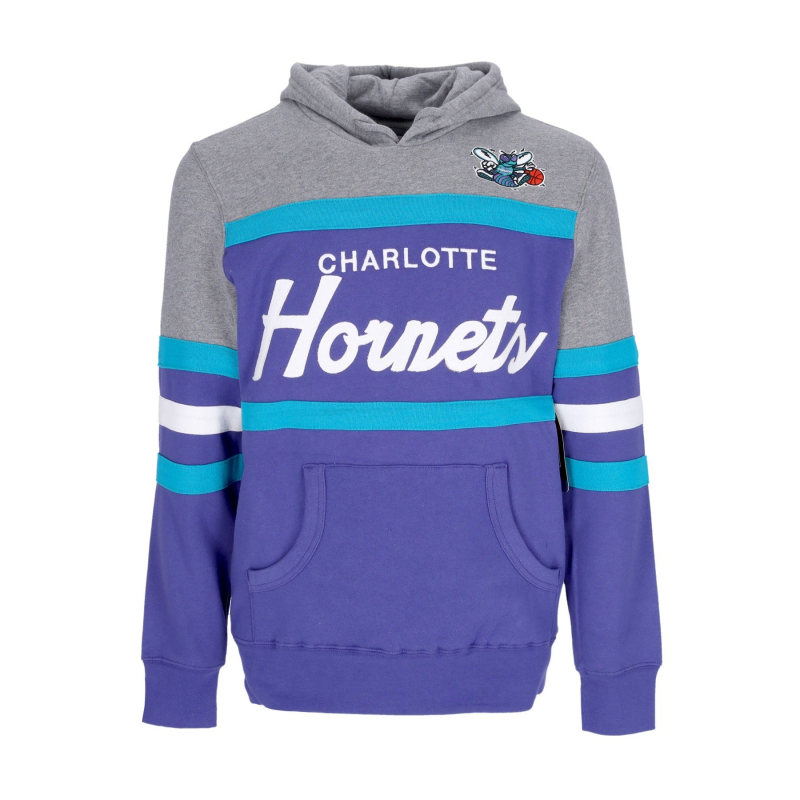 Herren-Hoodie Nba Headcoach Hoodie Hardwood Classics Chahor Dunkelviolett