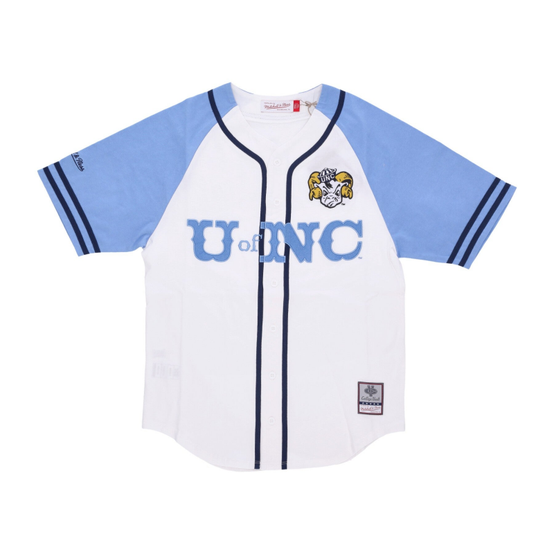 NCAA Practice Day-Trikot mit Knopfleiste vorne fur Herren, Unchee