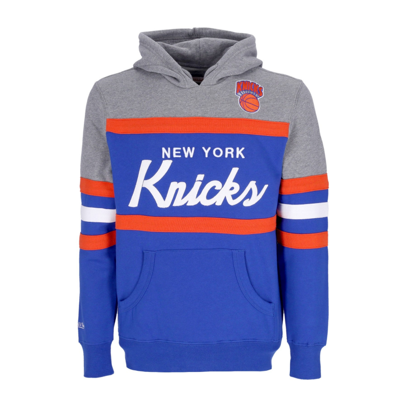 Herren Hoodie Nba Headcoach Hoodie Hardwood Classics Neykni Royal