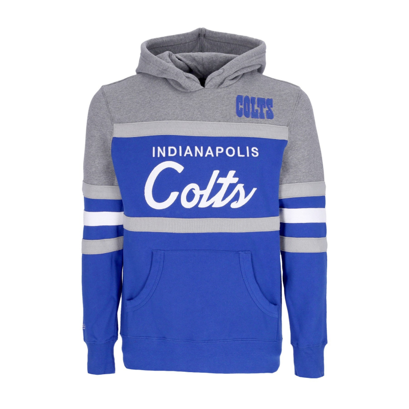 Herren-Hoodie Nfl Headcoach Hoodie Indcol Royal