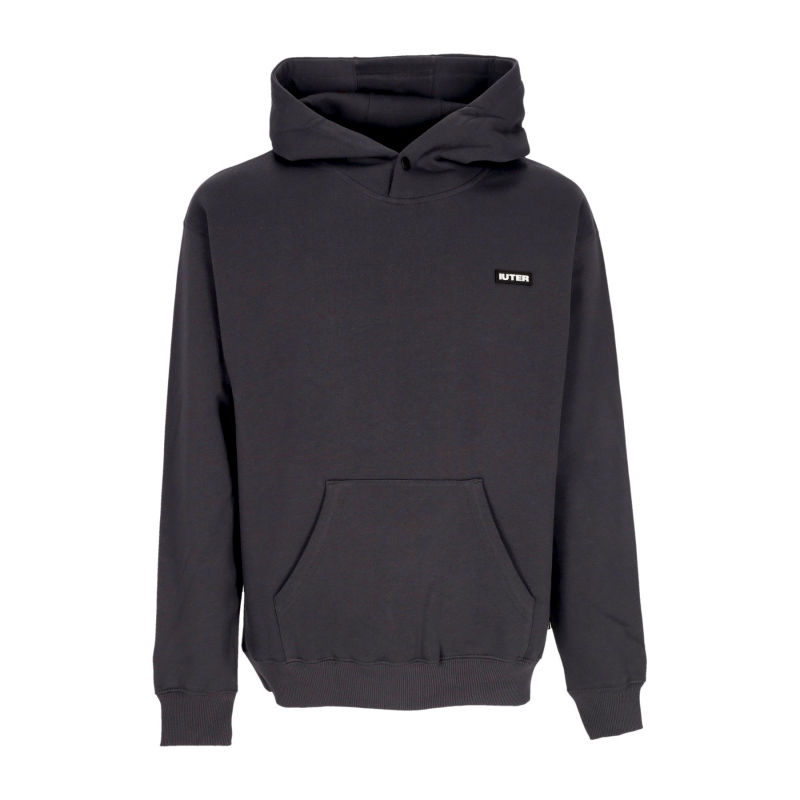 Herren Hoodie Family Hoodie Asphalt