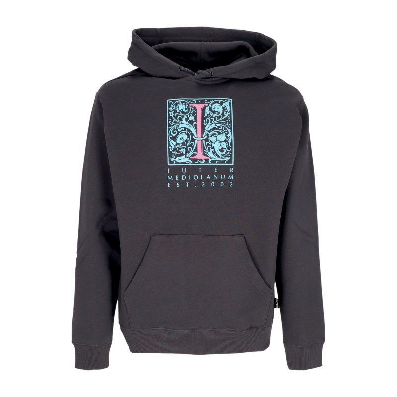 Mediolanum Hoodie Asphalt Herren Kapuzenpullover