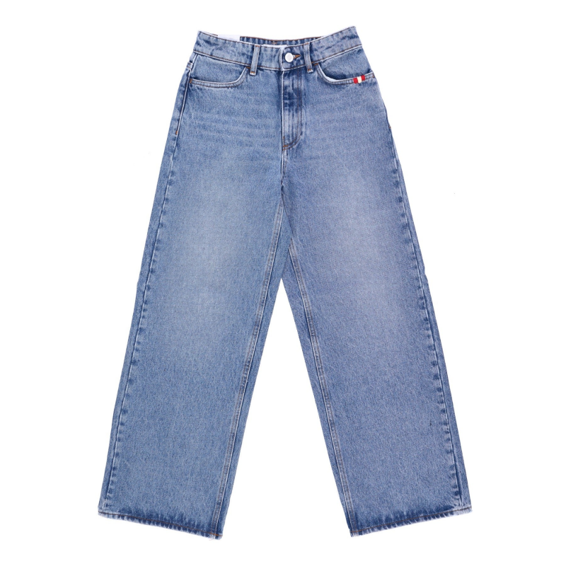 Damen Jeans Linda Denim Used Cut