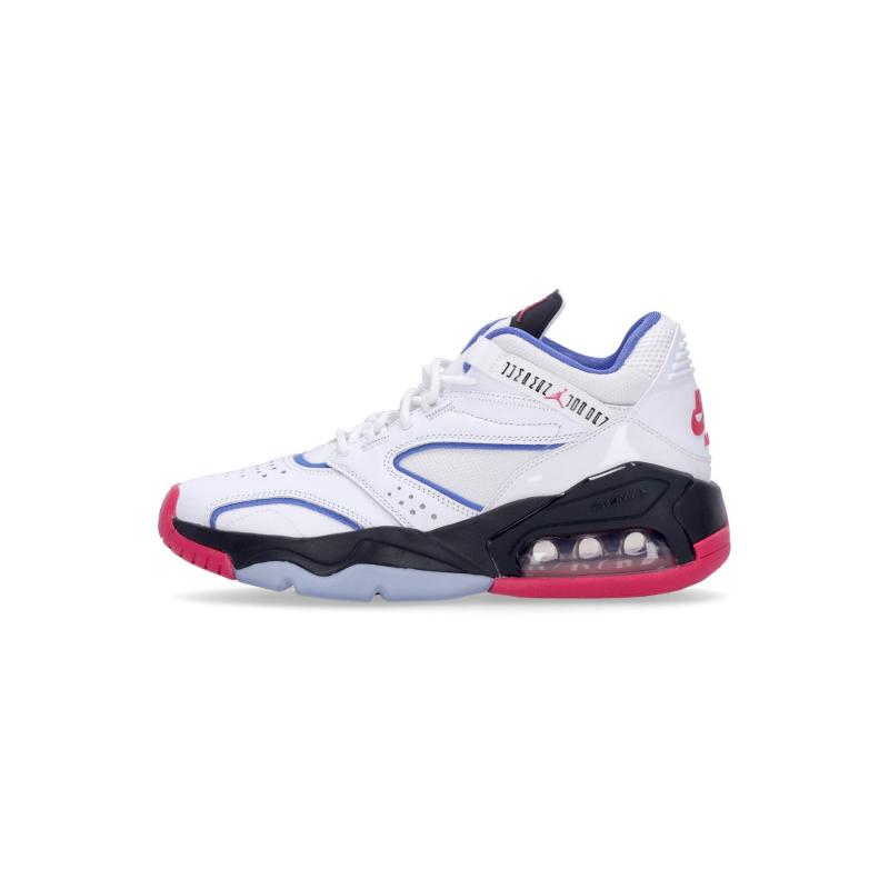 Jordan Point Lane Herren-Halbschuh WeiB/Rush Pink/Mittelblau/Schwarz