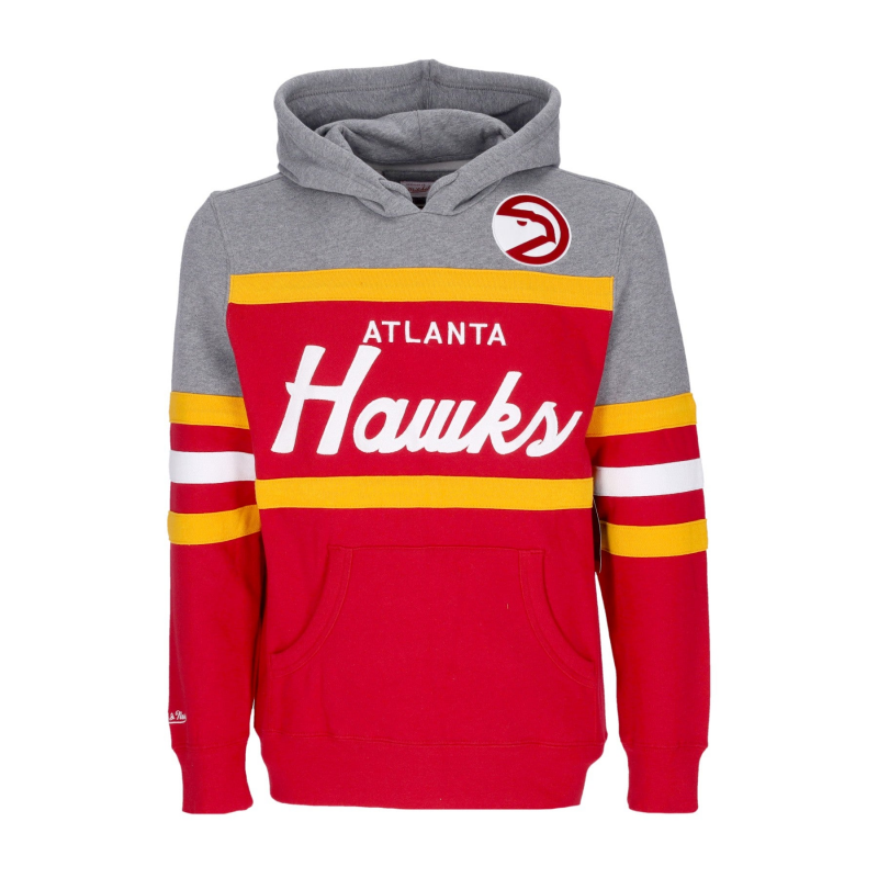 Herren-Hoodie Nba Headcoach Hoodie Atlhaw Scarlet