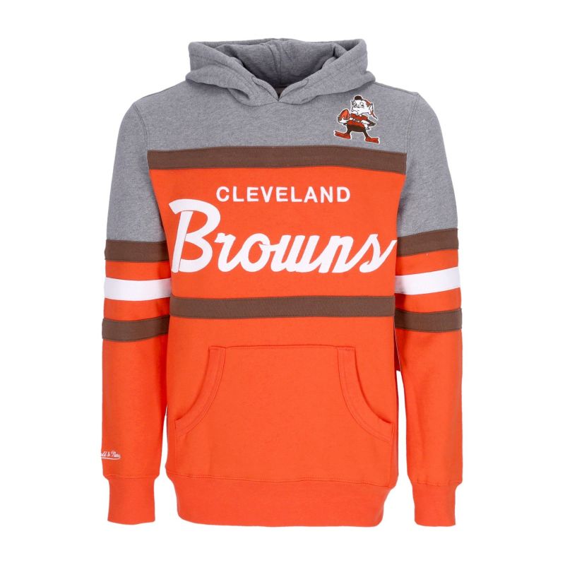 Herren-Hoodie Nfl Headcoach Hoodie Clebro Orange