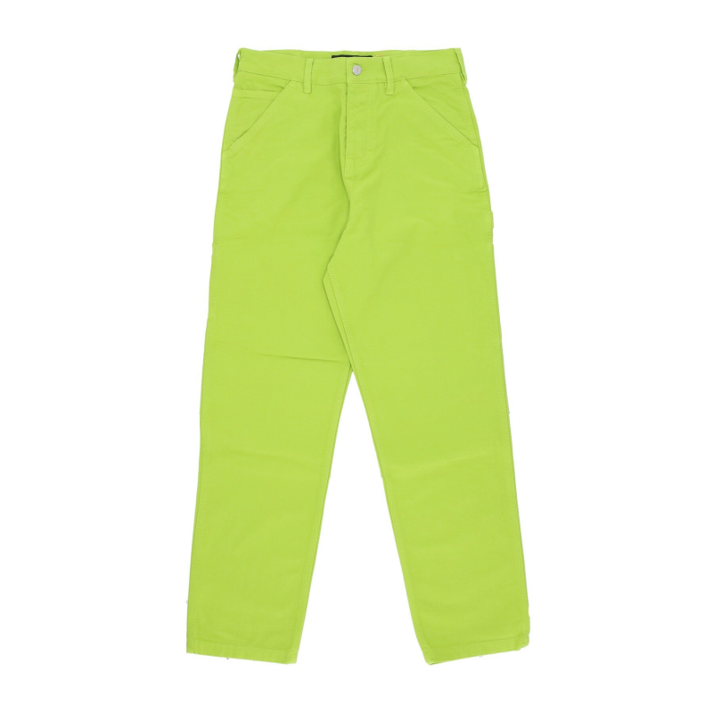 Lange Herren-Carpenter-Hose Limette