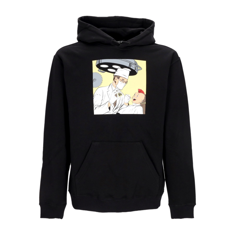 Doctor Hoodie Schwarzer Herren-Hoodie