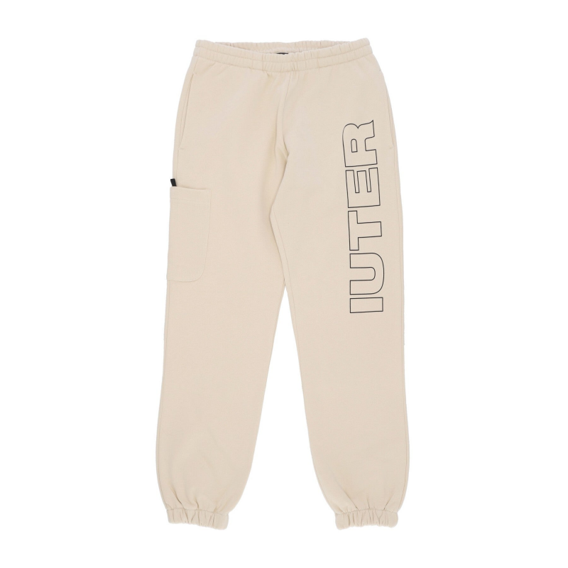 Herren-Jogginghose Family Sweatpant Creme