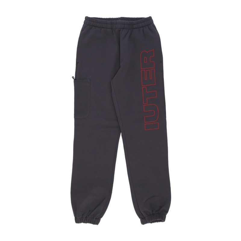 Herren Jogginghose Family Sweatpant Asphalt