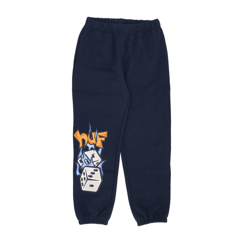 Dicey Fleece-Hose fur Herren, Marineblau