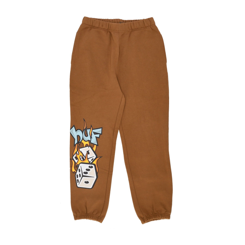 Dicey Fleece Pant Rubber Herren-Jogginghose