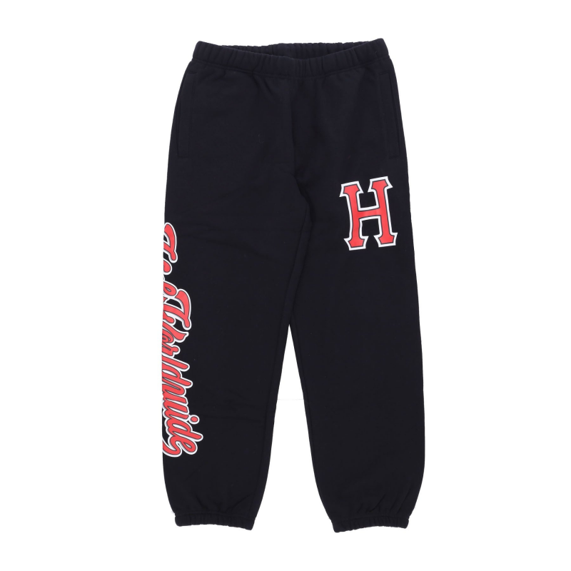 Herren Crackerjack Fleecehose Schwarz