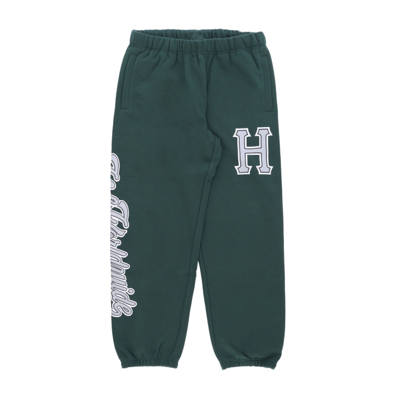 Crackerjack Fleece-Hose fur Herren, Waldgrun