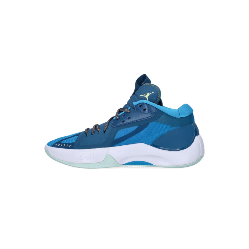 Jordan Zoom Separate Herren-Halbschuh Laser Blue/Citron Tint/Navy/Kumquat